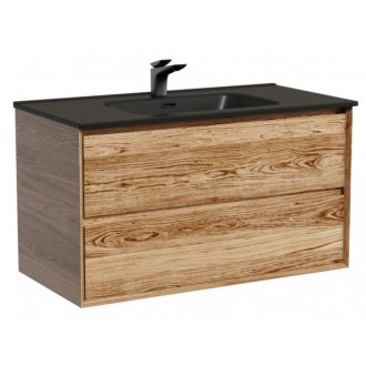Мебель для ванной Sancos Marmi 2.0 90 дуб чарльстон Black