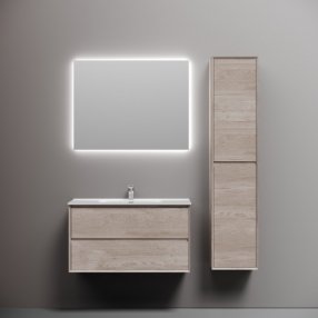 Мебель для ванной Sancos Marmi 2.0 90 дуб галифакс