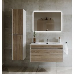 Мебель для ванной Sancos Smart 100 дуб бардолино/б...
