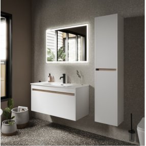 Мебель для ванной Sancos Smart 100 белая