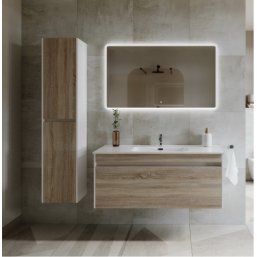 Мебель для ванной Sancos Smart 120-1 дуб бардолино...