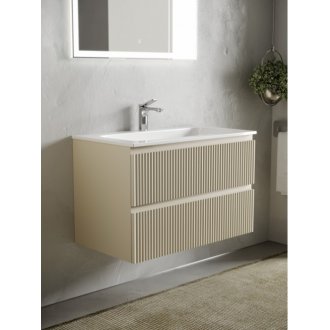 Мебель для ванной Sancos Snob R 100 Beige Soft