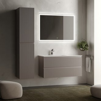 Мебель для ванной Sancos Snob R 100 Doha Soft левосторонняя