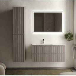 Мебель для ванной Sancos Snob R 100 Doha Soft лево...