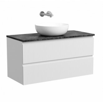 Мебель для ванной со столешницей Sancos Snob R 100 SNR100W+TT100A1+CN5024