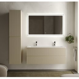 Мебель для ванной Sancos Snob R 120 Beige Soft с 2...