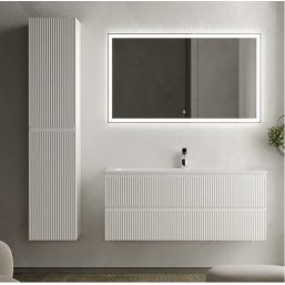 Мебель для ванной Sancos Snob R 120 Bianco с 1 отв...
