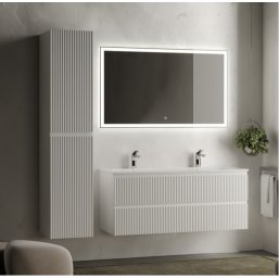 Мебель для ванной Sancos Snob R 120 Bianco с 2 отв...