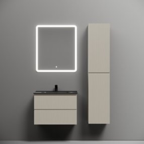 Мебель для ванной Sancos Snob R 70 Beige Soft Black