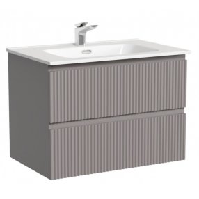 Тумба с раковиной Sancos Snob R 70 Doha Soft