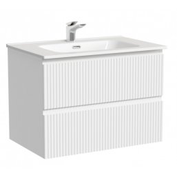 Тумба с раковиной Sancos Snob R 70 Bianco