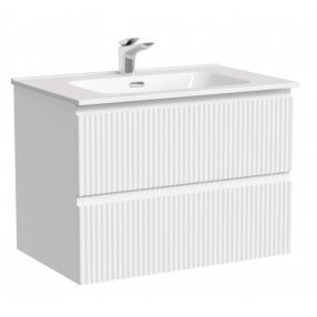 Тумба с раковиной Sancos Snob R 70 Bianco