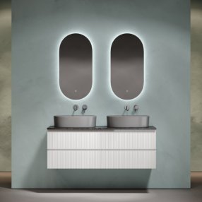 Мебель для ванной Sancos Snob R 140 Bianco TT140A1