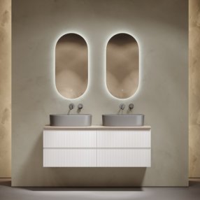 Мебель для ванной Sancos Snob R 140 Bianco TT140A2