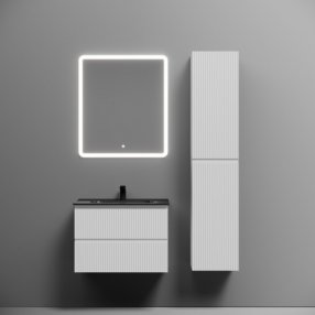 Мебель для ванной Sancos Snob R 70 Bianco Black