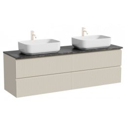 Тумба с раковинами и столешницей Sancos Snob R 160...