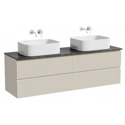 Тумба с раковинами и столешницей Sancos Snob R 160...