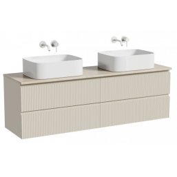 Тумба с раковинами и столешницей Sancos Snob R 160...