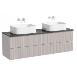 Тумба с раковинами и столешницей Sancos Snob R 160...