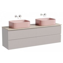 Тумба с раковинами и столешницей Sancos Snob R 160...