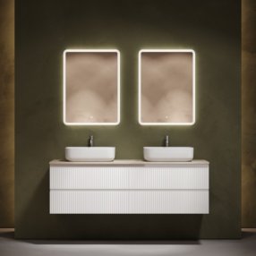 Мебель для ванной Sancos Snob R 160 Bianco TT160A2X