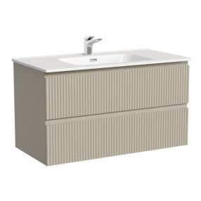 Тумба с раковиной Sancos Snob R 90 Beige Soft