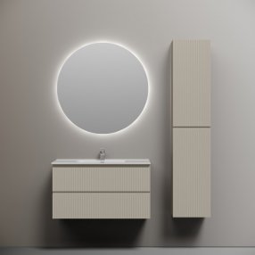 Мебель для ванной Sancos Snob R 90 Beige Soft