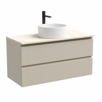 Мебель для ванной со столешницей Sancos Snob T 100 SNT100CE+TT100A2X+CN6032