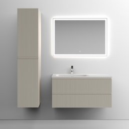 Мебель для ванной Sancos Snob T 100 Beige Soft левосторонняя