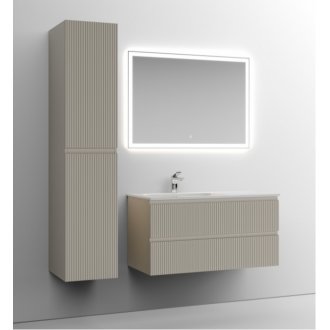 Мебель для ванной Sancos Snob T 100 Beige Soft левосторонняя