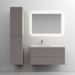 Мебель для ванной Sancos Snob T 100 Doha Soft лево...