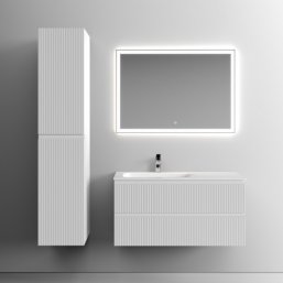 Мебель для ванной Sancos Snob T 100 Bianco левосто...
