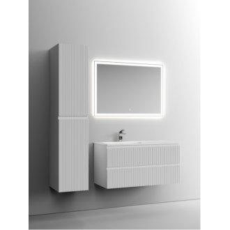 Мебель для ванной Sancos Snob T 100 Bianco левосторонняя
