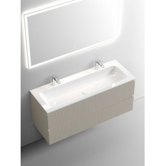 Мебель для ванной Sancos Snob T 120 Beige Soft с 2 отверстиями