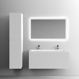 Мебель для ванной Sancos Snob T 120 Bianco с 2 отв...