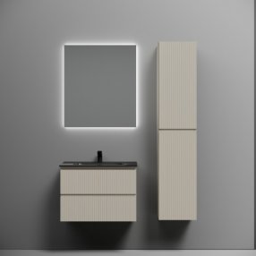 Мебель для ванной Sancos Snob T 70 Beige Soft Black