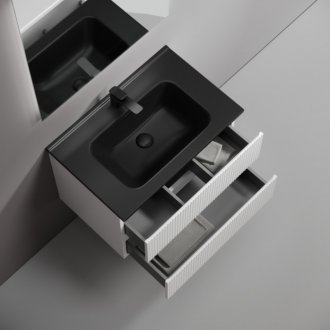 Мебель для ванной Sancos Snob T 70 Bianco Black