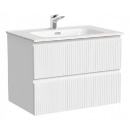 Тумба с раковиной Sancos Snob T 70 Bianco