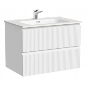 Тумба с раковиной Sancos Snob T 70 Bianco