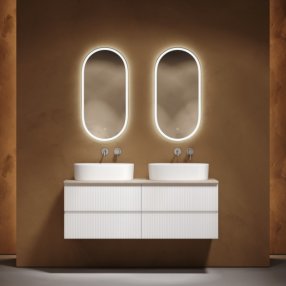 Мебель для ванной Sancos Snob T 140 Bianco TT140A2