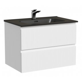 Тумба с раковиной Sancos Snob T 70 Bianco Black