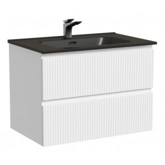 Мебель для ванной Sancos Snob T 70 Bianco Black
