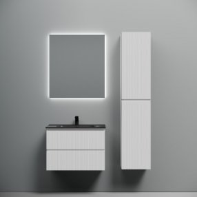 Мебель для ванной Sancos Snob T 70 Bianco Black