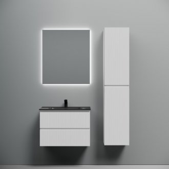 Мебель для ванной Sancos Snob T 70 Bianco Black