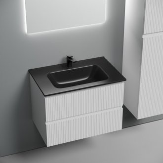 Мебель для ванной Sancos Snob T 70 Bianco Black