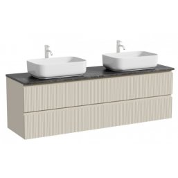 Тумба с раковинами и столешницей Sancos Snob T 160...