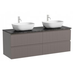 Тумба с раковинами и столешницей Sancos Snob T 160...