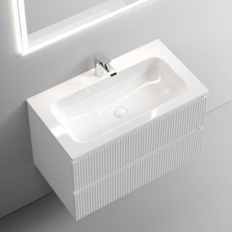 Мебель для ванной Sancos Snob T 80 Bianco