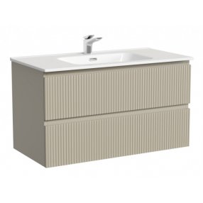 Тумба с раковиной Sancos Snob T 90 Beige Soft