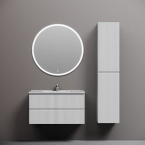 Мебель для ванной Sancos Snob T 90 Bianco